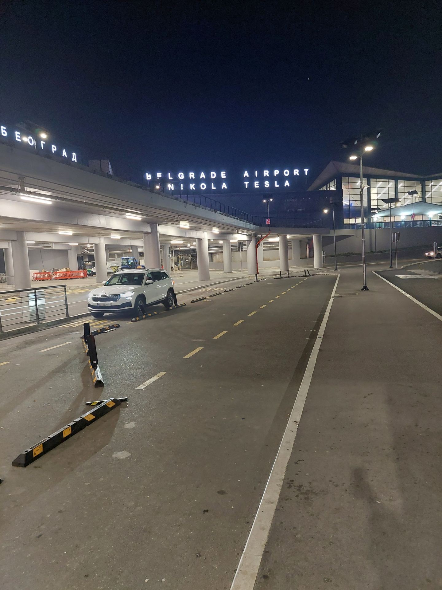 Belgrade airport Nikola Tesla